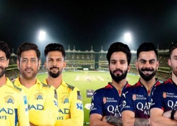 आईपीएल क्रिकेटमा आज चेन्नई र बेङ्गलुरु खेल्दै