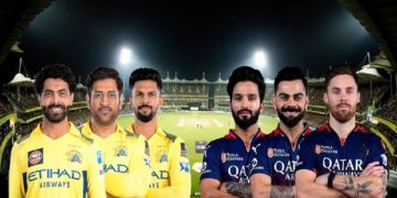 आईपीएल क्रिकेटमा आज चेन्नई र बेङ्गलुरु खेल्दै