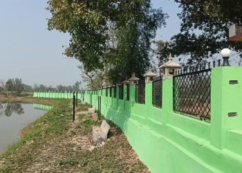 पर्यटकीय स्थल बनाउन संरचना थपिँदै