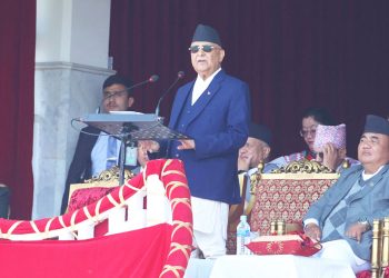 राष्ट्रप्रति समर्पित युवा पहिलो आवश्यकता : प्रधानमन्त्री ओली