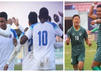 केपी ओली कप फुटबल प्रतियोगिता : उपाधिका लागि आज मच्छिन्द्र र त्रिभुवन आर्मी खेल्दै