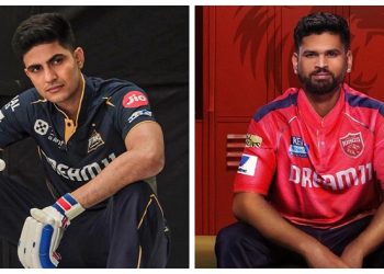 आईपीएल क्रिकेटमा आज गुजरात र पन्जाब खेल्दै