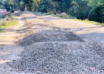 बङ्क–नायल–बुडर सडक कालोपत्रको काम अगाडि बढाउने प्रतिबद्धता