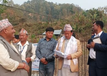 ८९ लाख लिएर ठेकेदार बेपत्ता, चार वर्षदेखि पुल अलपत्र