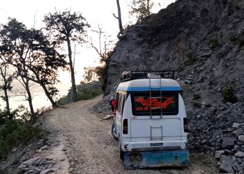 आदेश ढिलाइले सडक निर्माण प्रभावित