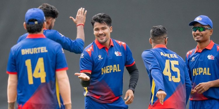 टी–२० अन्तर्राष्ट्रिय शृङ्खला : नेपालको विजयी शुरूवात
