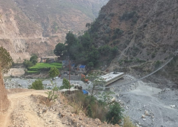 ६ वर्षसम्म सडक र पुल अधुरै, ठेकदार सम्पर्कविहीन