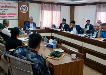 सुदूरपश्चिममा शान्ति सुरक्षा चुस्तदुरूस्त राख्न मुख्यमन्त्रीको निर्देशन