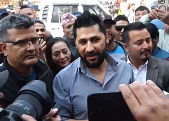 रवि लामिछानेलाई आज अदालतमा उपस्थित गराइँदै