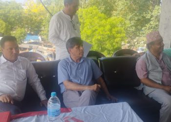 ओलीलाई सार्बजनिक जिवनबाट बिदा गर्नु पर्छ : महासचिव भुसाल