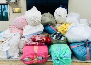 कञ्चनपुरमा ६ लाख ७५ हजारको अवैध सामान बरामद