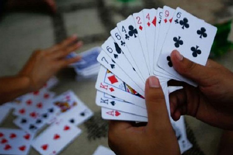 जुवातास खेल्दै गरेको अवस्थामा पाँच जना पक्राउ